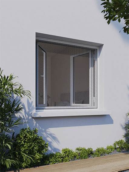 Bianco Insect Screen Static anteprima immagine