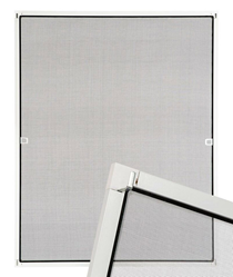 Bianco Insect Screen Static Immagine campione