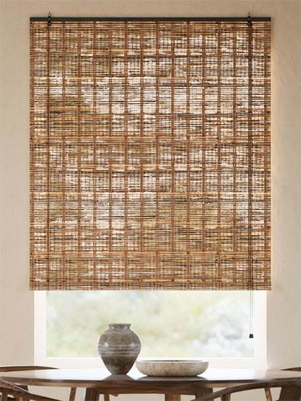 Eco Castagna Cuneo Roll Up Woven Wood anteprima immagine