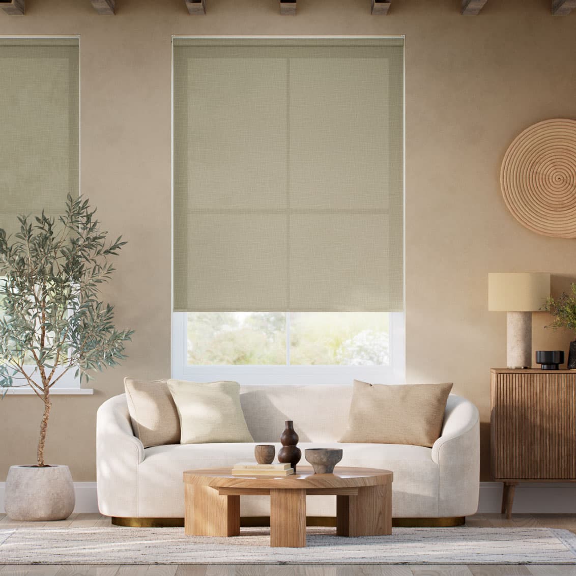 Tenda a Rullo  Lande Tabacco