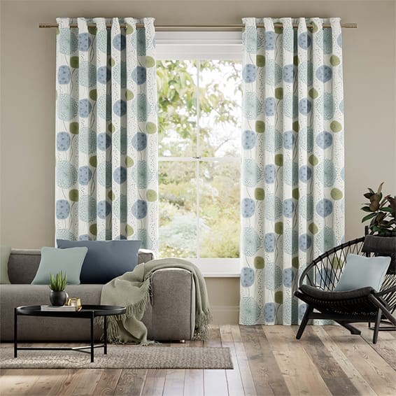 Tendaggi Flower Baloon Blu