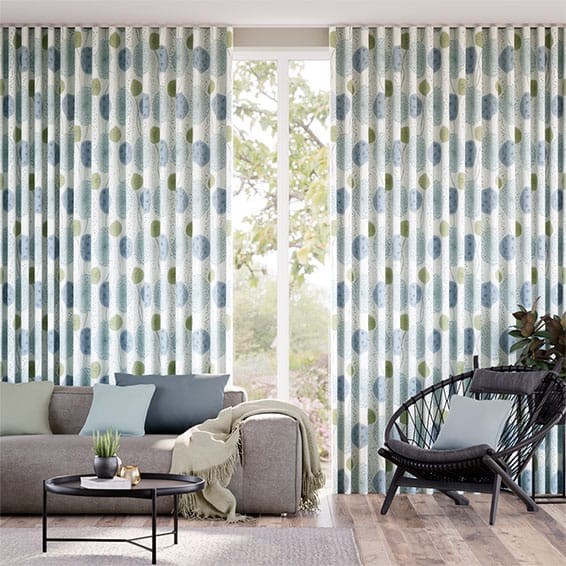 Tendaggi Flower Baloon Blu