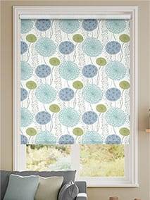 Gira Facile Flower Baloon Blu Tende a rullo anteprima immagine