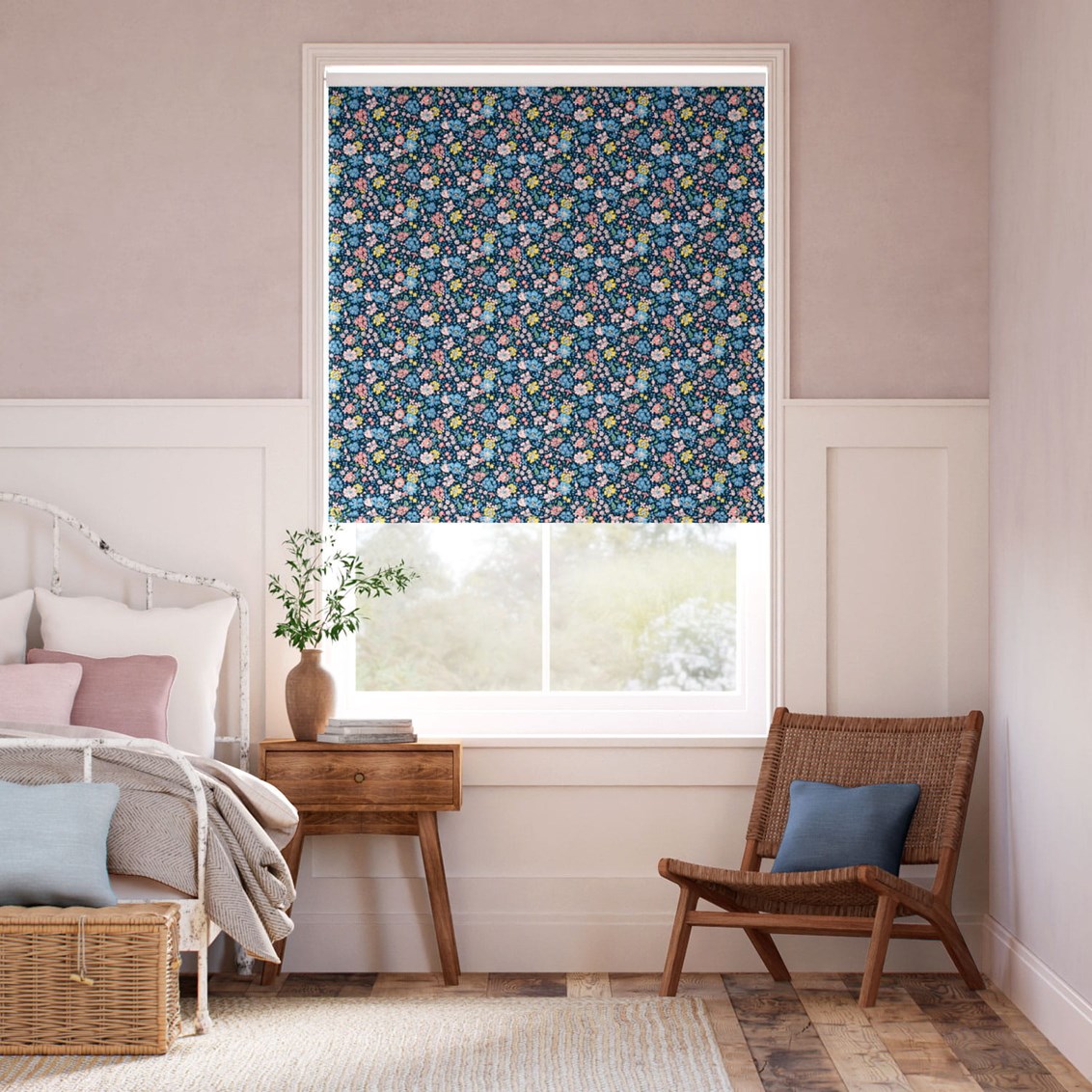 Tenda A Rullo Glen Lyon Blu