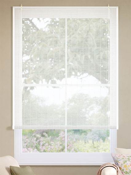 Eco Alabastro Volterra & Quarzo Roll Up Woven Wood anteprima immagine