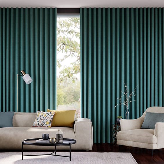 Tendaggi Harrow Verde Caraibi