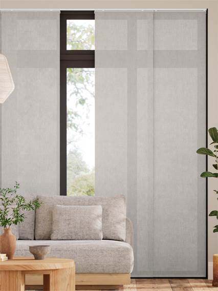 Harrow Argento Soft  Tende a pannello anteprima immagine