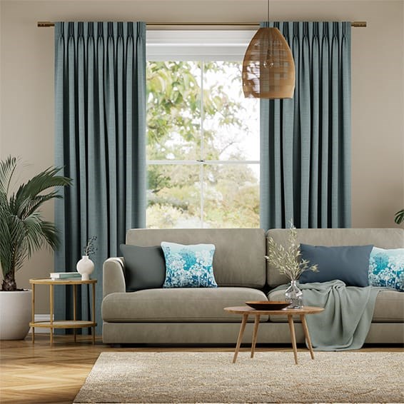 Tendaggi Harrow Blue Lagoon