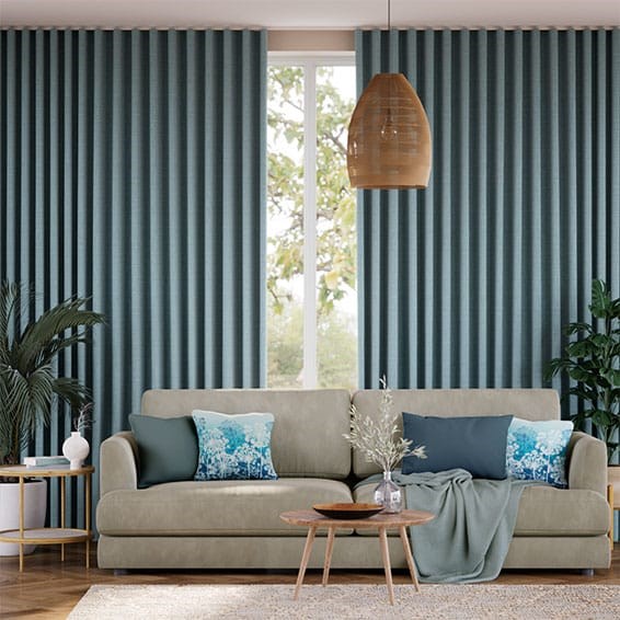 Tendaggi Harrow Blue Lagoon