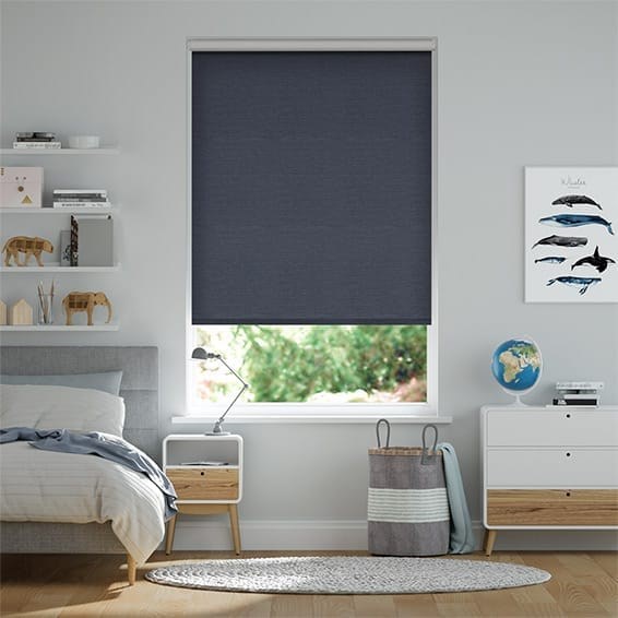 Tenda a rullo Choices Harrow Blu Marino