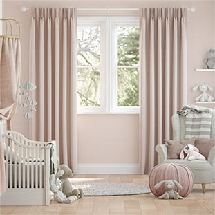 Harrow Rosa Blush Tende a bastone anteprima immagine