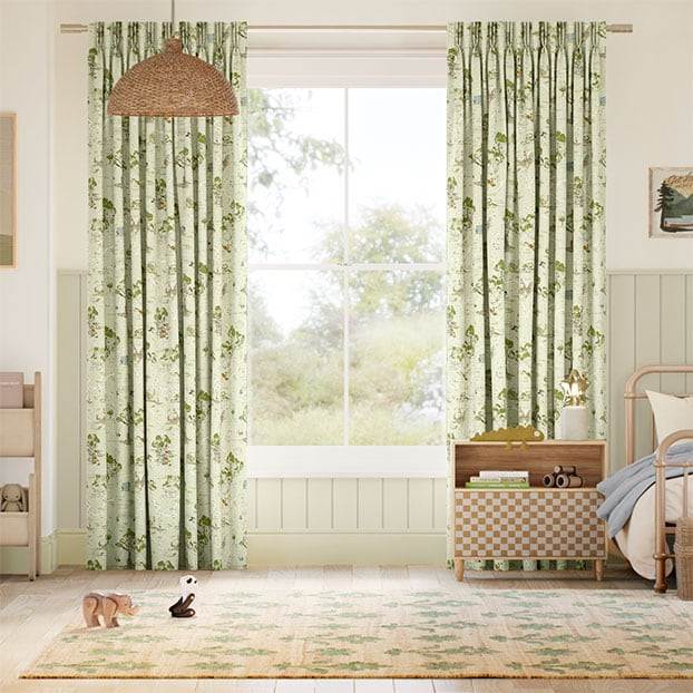 Bosco Dei Cento Acri Foresta Tendaggi anteprima immagine