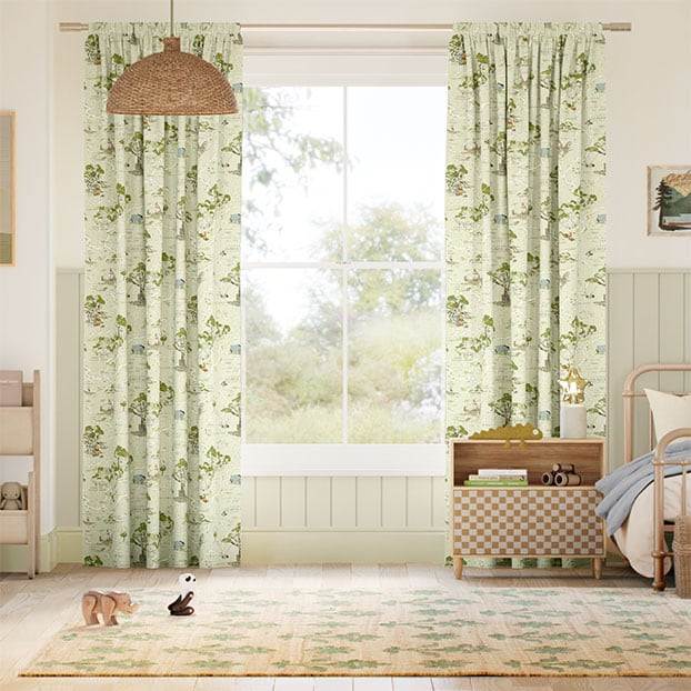 Bosco Dei Cento Acri Foresta Tendaggi anteprima immagine