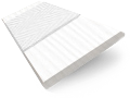 PVC Bianco Luna e Gesso Veneziane in legno  Immagine campione