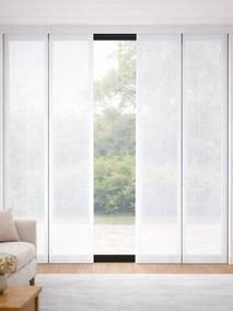 Voile Ionio Panna Tende a pannello anteprima immagine