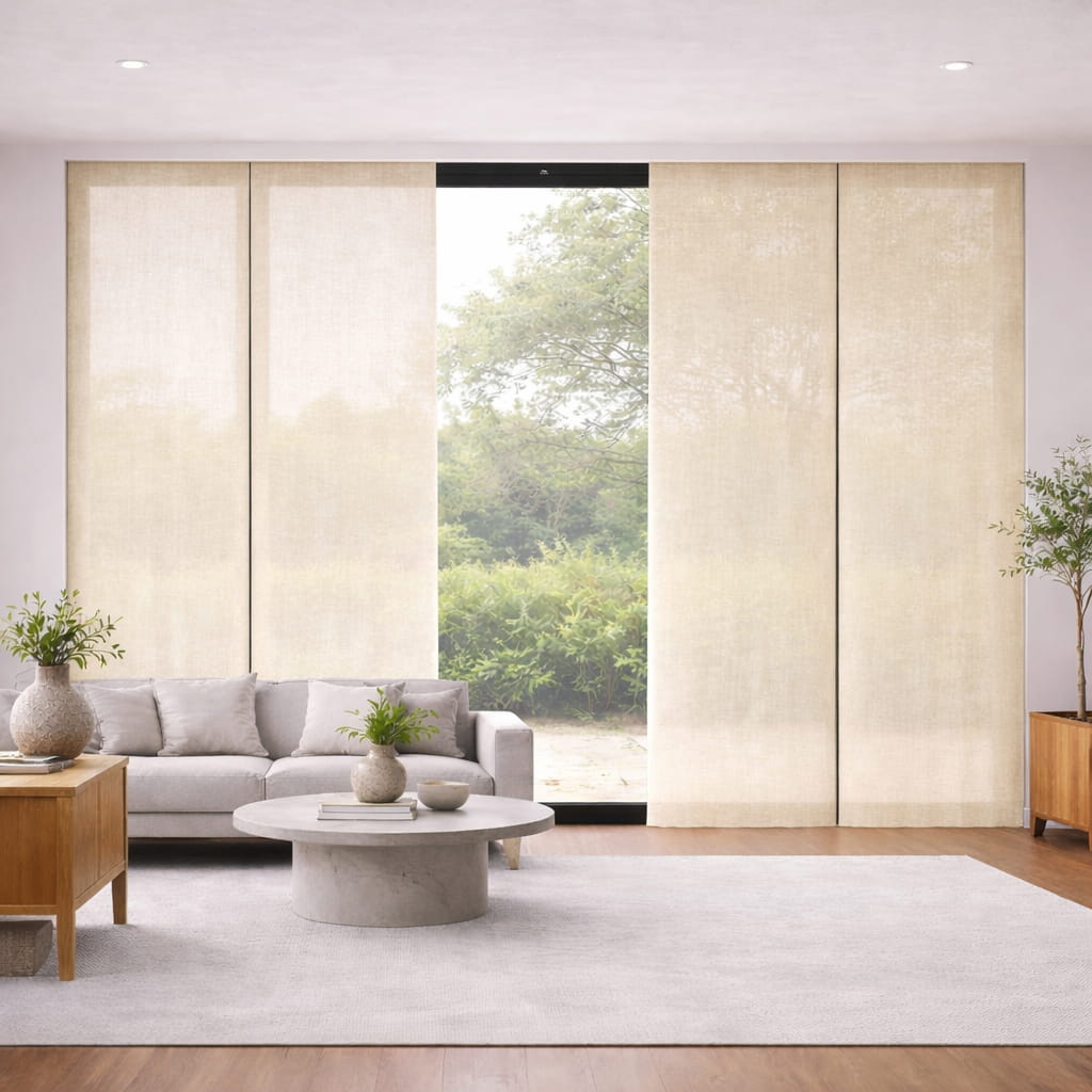 Tenda A Pannello  Voile Ionio Dune