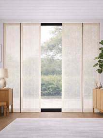 Voile Ionio Dune Tende a pannello anteprima immagine