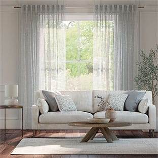 Voile Grigio Fumo Tendaggi anteprima immagine