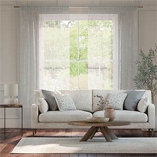 Voile Grigio Fumo Tendaggi anteprima immagine