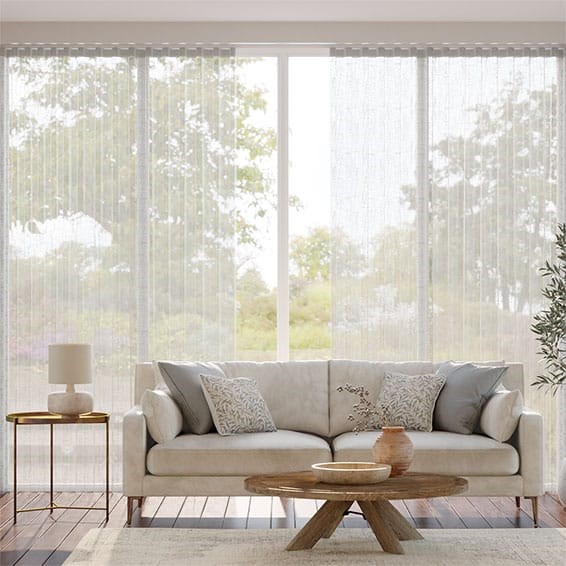 Tendaggi Voile Grigio Fumo