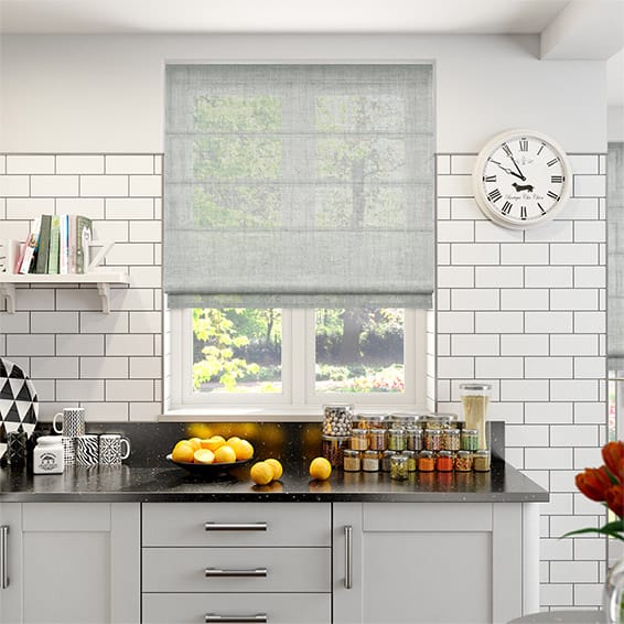 Tenda a pacchetto Voile Grigio Fumo