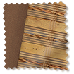 Eco Cedro Aosta & Nocciola Roll Up Woven Wood Immagine campione
