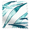 Tendaggi Kenzia Lino Blue Azure immagine del campione 
