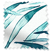 Kenzia Lino Blue Azure Tende a pacchetto Immagine campione