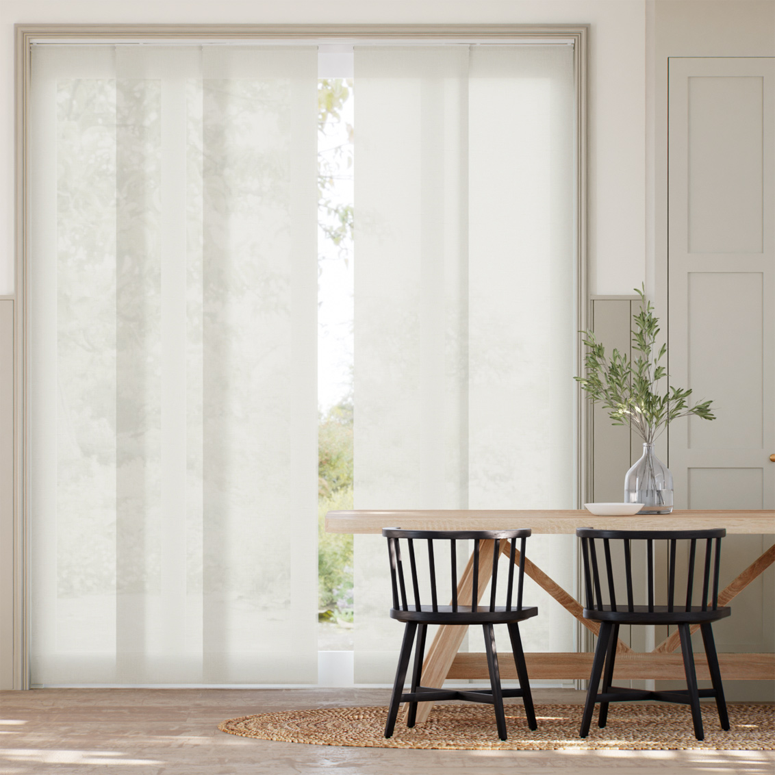 Tenda a Pannello  Lumiere Avena