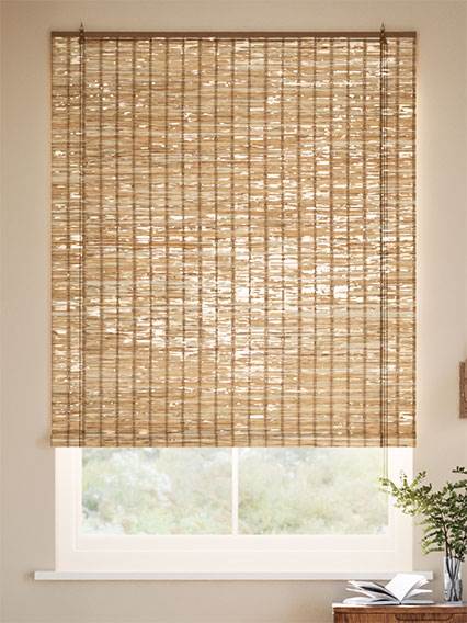 Eco Cedro Marocco Roll Up Woven Wood anteprima immagine