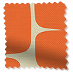 Geometria Arancione Tende a bastone Immagine campione