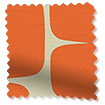 Geometria Arancione Tende a bastone Immagine campione