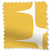 Tendaggi Geometria Giallo immagine del campione 