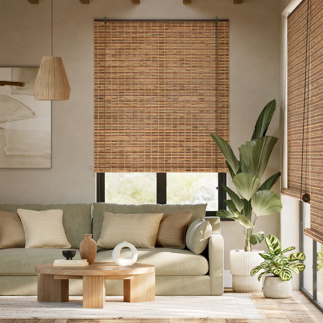 Roll Up Blind Eco Castagna Brianza