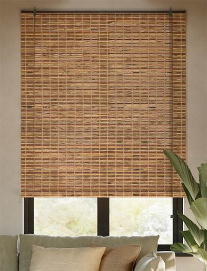 Eco Castagna Brianza Roll Up Woven Wood anteprima immagine