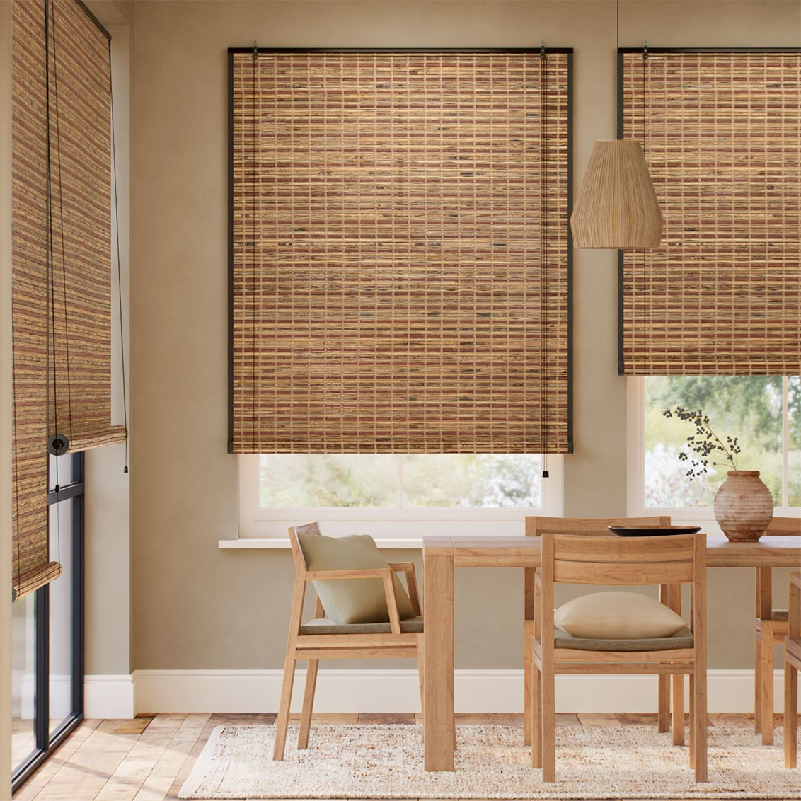 Roll Up Blind Eco Castagna Brianza & Ghianda