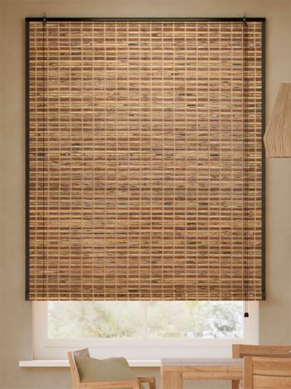 Eco Castagna Brianza & Ghianda Roll Up Woven Wood anteprima immagine