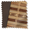 Eco Castagna Brianza & Ghianda Roll Up Woven Wood Immagine campione