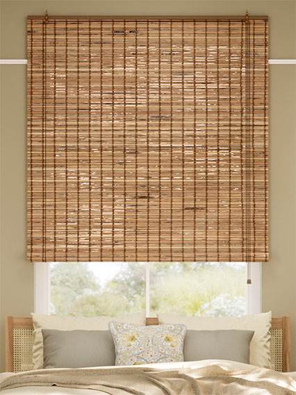 Eco Noce Sorrento  Roll Up Woven Wood anteprima immagine