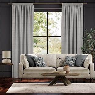 Loretta Antracite Tendaggi anteprima immagine