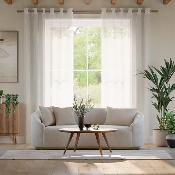 Tendaggi Voile Lumina Bianco