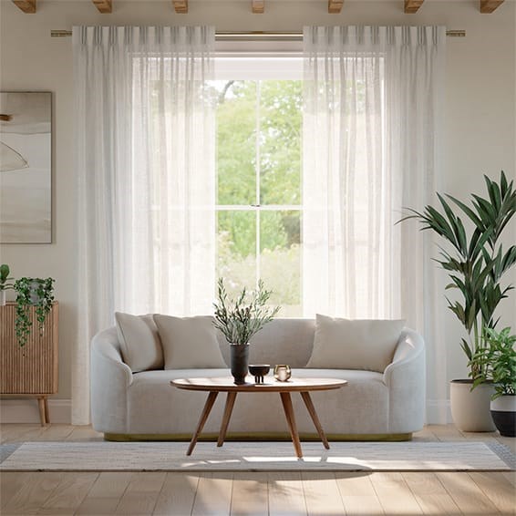 Tendaggi Voile Lumina Bianco