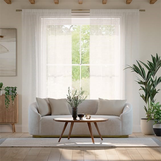 Tendaggi Voile Lumina Bianco