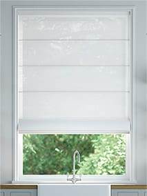 Lino Bijou Bianco Neve Tende a pacchetto anteprima immagine