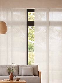 Voile Piuma Tende a pannello anteprima immagine