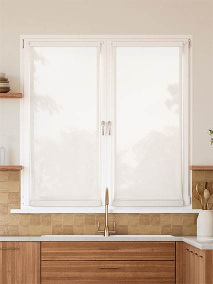Voile Piuma  Cafe Curtain anteprima immagine