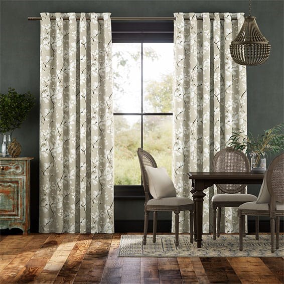 Tendaggi Flora Lino Beige