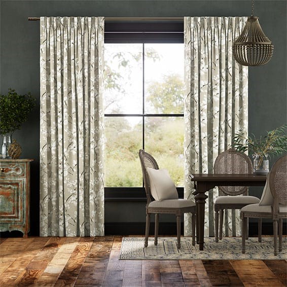 Tendaggi Flora Lino Beige