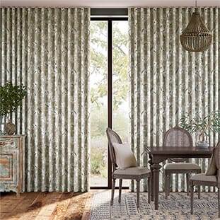 Flora Lino Beige Tendaggi anteprima immagine