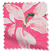 Choices Flora Lino Rosa Tende a rullo Immagine campione